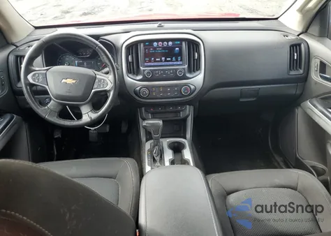 2017 Chevrolet Colorado Lt from USA, damaged, VIN 1GCGTCEN7H1187450